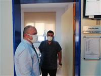 İl Sağlık Müdürümüz Op. Dr. Mehmet AKDAĞ İlimiz Uşak Ağız ve Diş Sağlığı Merkezimizde Akşam Polikliniği Ziyaret Etti